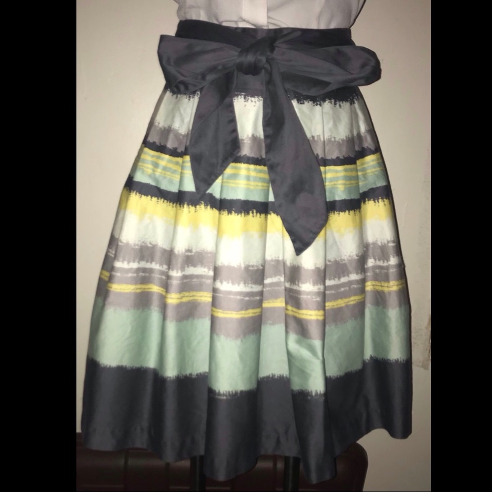 Pretty H&M Skater High Waist Skirt